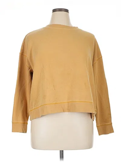 Pre-owned Arizona Jean Company Sweatshirt In Gold