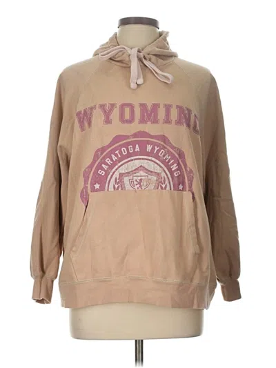 Pre-owned Arizona Jean Company Sweatshirt In Tan