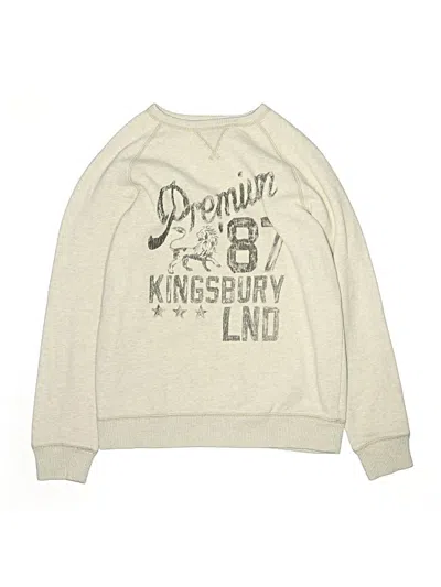 Pre-owned Arizona Jean Company Kids' Sweatshirt In White