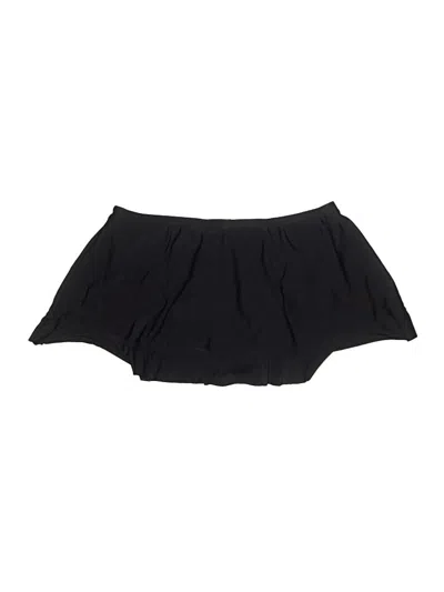 Pre-owned Arizona Jean Company Swimsuit Bottoms In Black