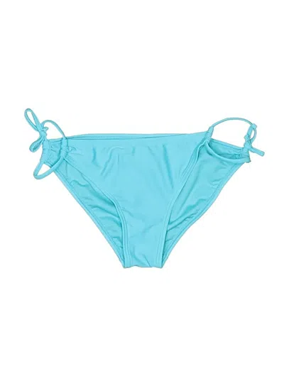 Pre-owned Arizona Jean Company Swimsuit Bottoms In Blue
