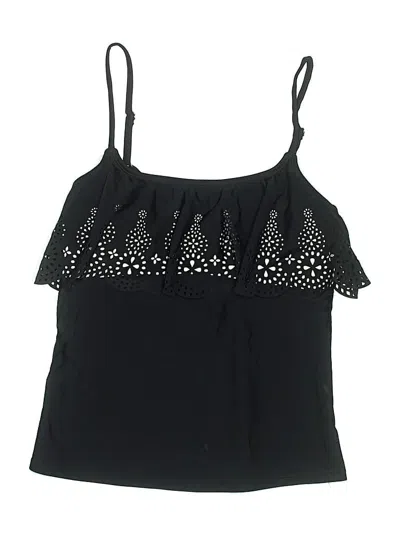 Pre-owned Arizona Jean Company Swimsuit Top In Black