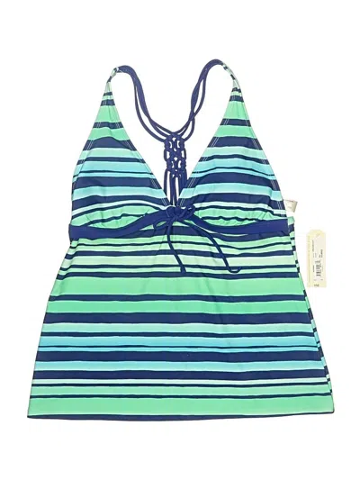 Arizona Jean Company Swimsuit Top In Blue