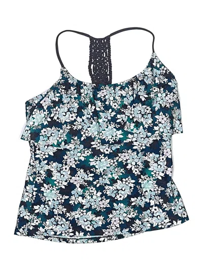 Arizona Jean Company Swimsuit Top In Blue