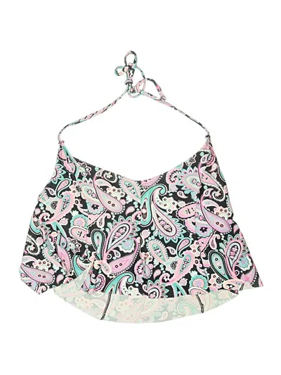 Pre-owned Arizona Jean Company Swimsuit Top In Pink