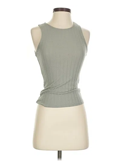 Pre-owned Arizona Jean Company Tank Top In Gray