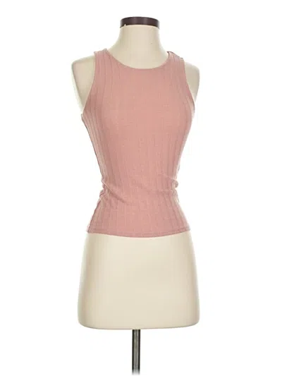 Pre-owned Arizona Jean Company Tank Top In Pink