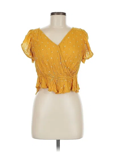 Pre-owned Arizona Jean Company Tank Top In Yellow