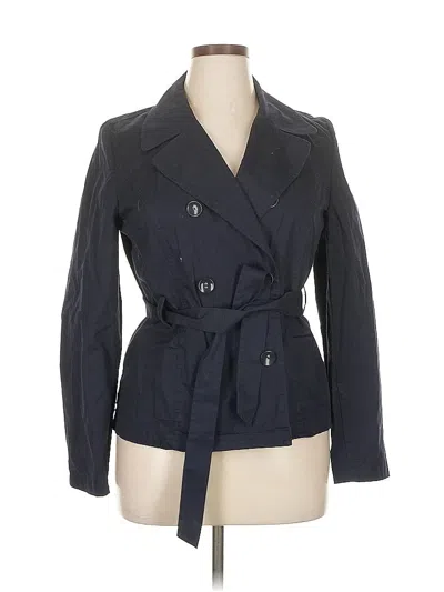 Pre-owned Arizona Jean Company Trenchcoat In Blue