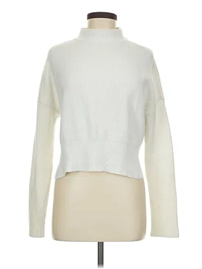 Pre-owned Arizona Jean Company Turtleneck Sweater In Ivory