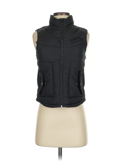 Pre-owned Arizona Jean Company Vest In Black