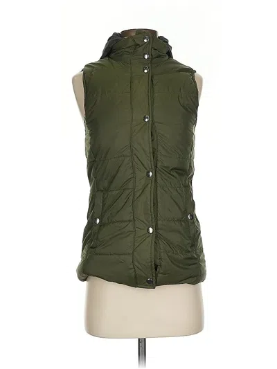 Pre-owned Arizona Jean Company Vest In Green