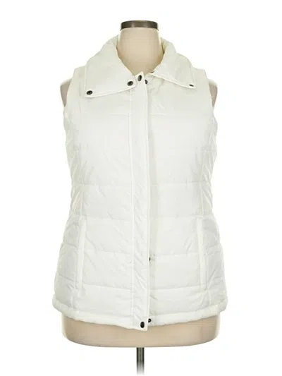 Pre-owned Arizona Jean Company Vest In White