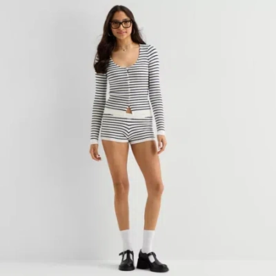 Arizona Juniors Womens Juniors Shortie Short In Multi