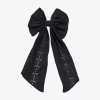 Arizona Lace Hair Bow In Black