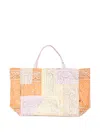 Arizona Love Cabas Tote Bag In Orange