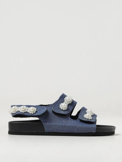 Arizona Love Flat Sandals  Woman In Denim