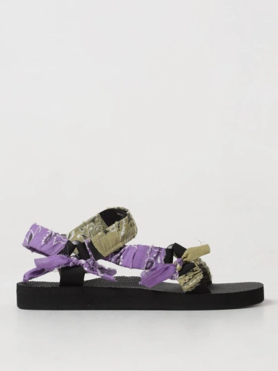 Arizona Love 平跟凉鞋  女士 颜色 淡紫色 In Lilac