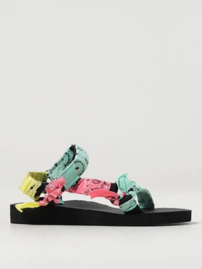 Arizona Love Flat Sandals  Woman In Multicolor