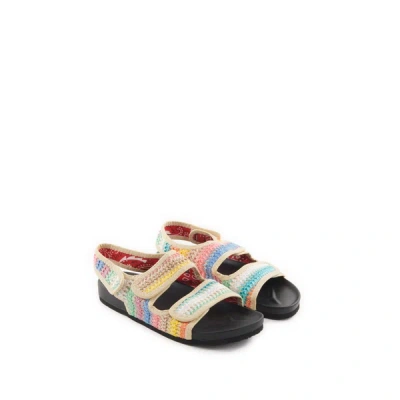 Arizona Love Flat Sandals In Multi