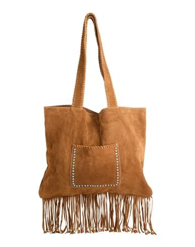 Arizona Love Gio Giovanni Gerosa Woman Shoulder Bag Brown Size - Leather