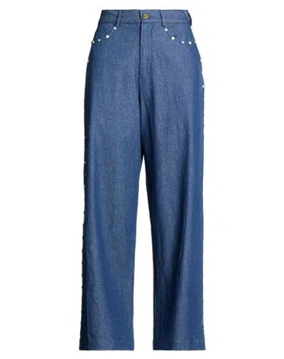 Arizona Love Gio Giovanni Gerosa X  Woman Jeans Blue Size 1 Cotton