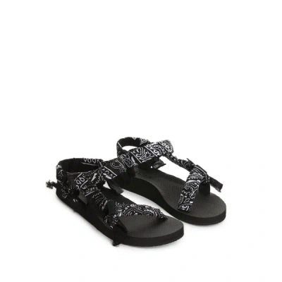 Arizona Love Trekky Sandals In Black