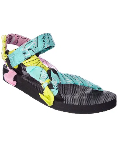 Arizona Love Trekky Bandana Sandal In Blue