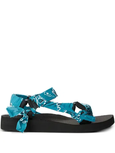 Arizona Love Trekky Sandals In Blue
