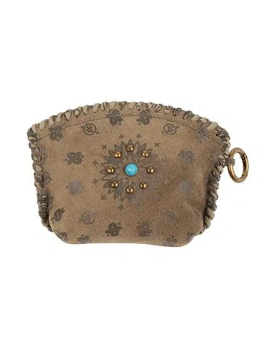 Arizona Love Woman Coin Purse Military Green Size - Cow Leather
