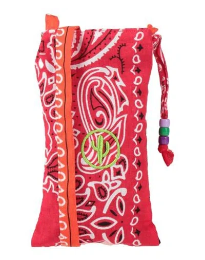Arizona Love Woman Cross-body Bag Red Size - Textile Fibers