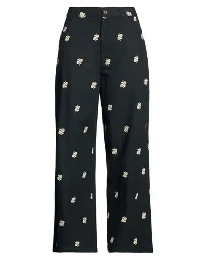Arizona Love Woman Pants Black Size 1 Cotton, Linen, Polyester