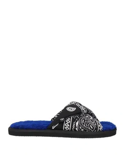 Arizona Love Woman Sandals Black Size 10 Textile Fibers