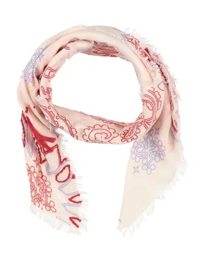 Arizona Love Woman Scarf Blush Size - Cotton In Pink