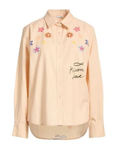 Arizona Love Woman Shirt Blush Size 3 Cotton, Polyester In Pink