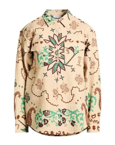 Arizona Love Woman Shirt Sand Size Onesize Cotton In Multi
