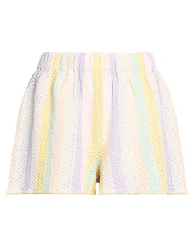 Arizona Love Woman Shorts & Bermuda Shorts Light Pink Size 2 Cotton