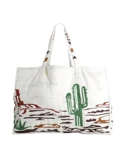 Arizona Love Woman Shoulder Bag Off White Size - Textile Fibers