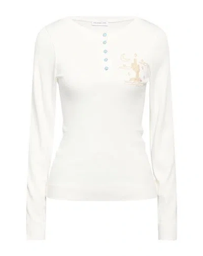 Arizona Love Woman T-shirt Off White Size M/l Cotton