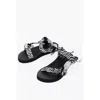 Arizona Love Zebra Patterned Trekky Sandals With Velcro Closure