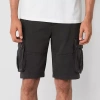 Arizona Mens 10 1/2" Cargo Short In Gray