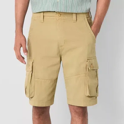 Arizona Mens 10 1/2" Cargo Short In Nude