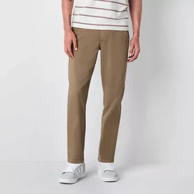 Arizona Mens Athletic Fit Pant In Multi