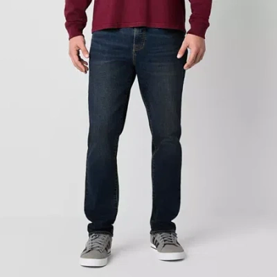 Arizona Mens Athletic Slim Fit Jean In Blue