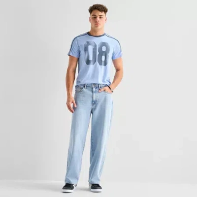 Arizona Mens Baggy Fit Jean In Blue