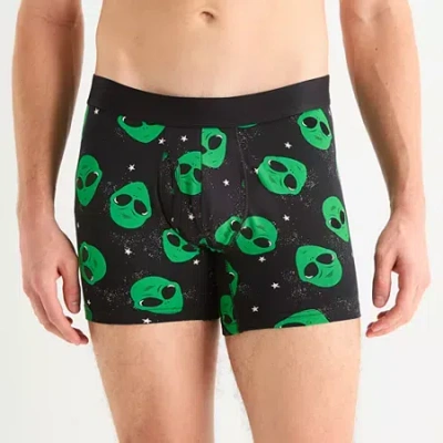 Arizona Mens Boxer Briefs 379139 In Black