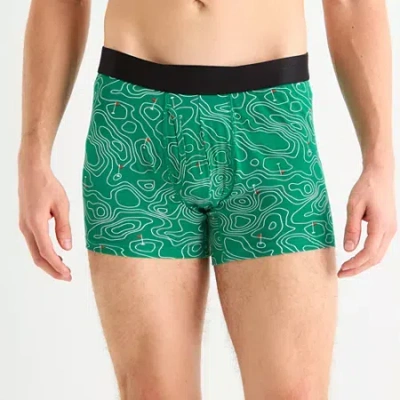 Arizona Mens Boxer Briefs 379139 In Green