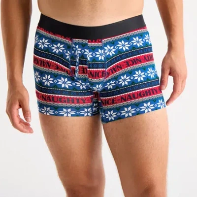Arizona Mens Boxer Briefs 382845 In Blue