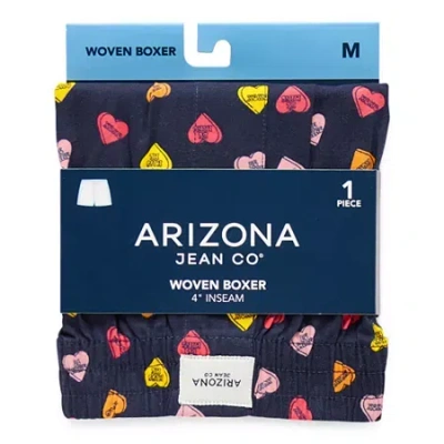 Arizona Mens Boxers 370609 In Blue
