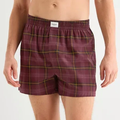 Arizona Mens Boxers 370660 In Brown